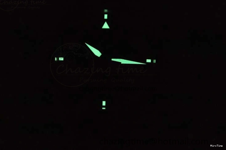 MIROTIME 0413 HighQuality Mark XVIII IW327010 SS M+F 1:1 Best Edition Brown Dial on Brown Leather Strap A 7049